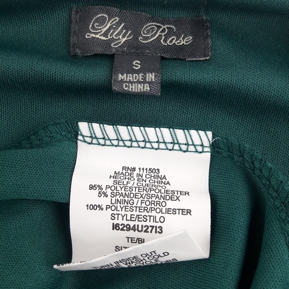 Lily Rose Chevron Dress - Picture 3 of 4